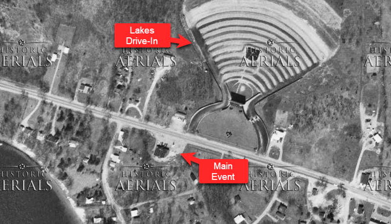 Main Event - 1967 Aerial (newer photo)